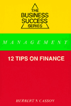Business Success - 12 Tips on Finance