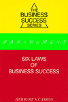 Business Success - 6 Laws of Business Success
