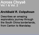 Across Chrys� Vol.1