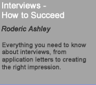 Interviews - How to Succeed