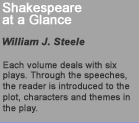 Shakespeare at a Glance (Vols. 1 & 2)