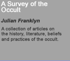Survey of the Occult,  A (GB)
