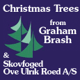 Xmas Trees from Graham Brash & the Kingdom of Denmark!